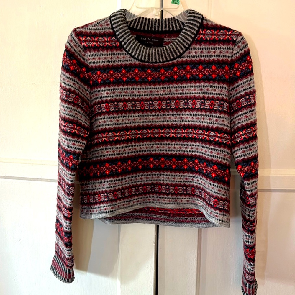 Rag and Bone Nordic Sweater S